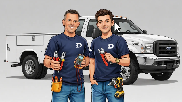 Bruno Diorio and team — Diorio Licensed Electrician